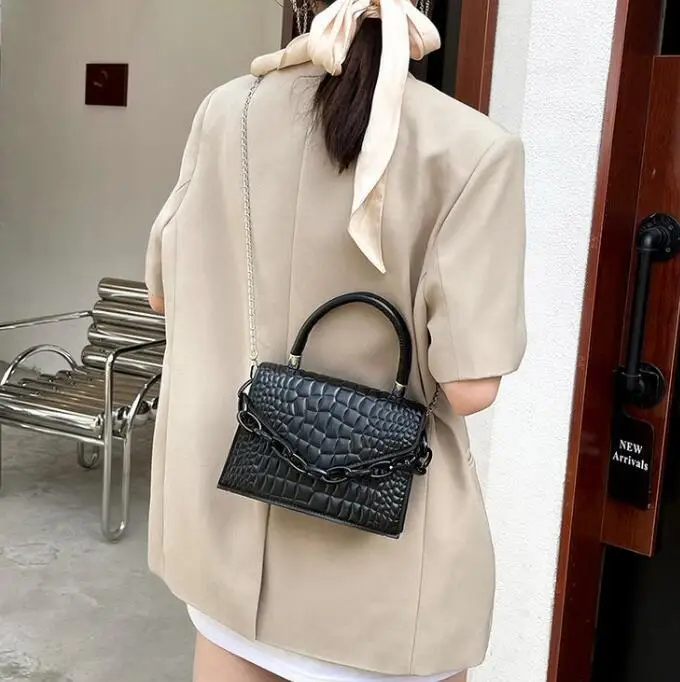 

Fashion handbag large lady casual tote bag luxury messenger shoulder bag tote bag black 0010