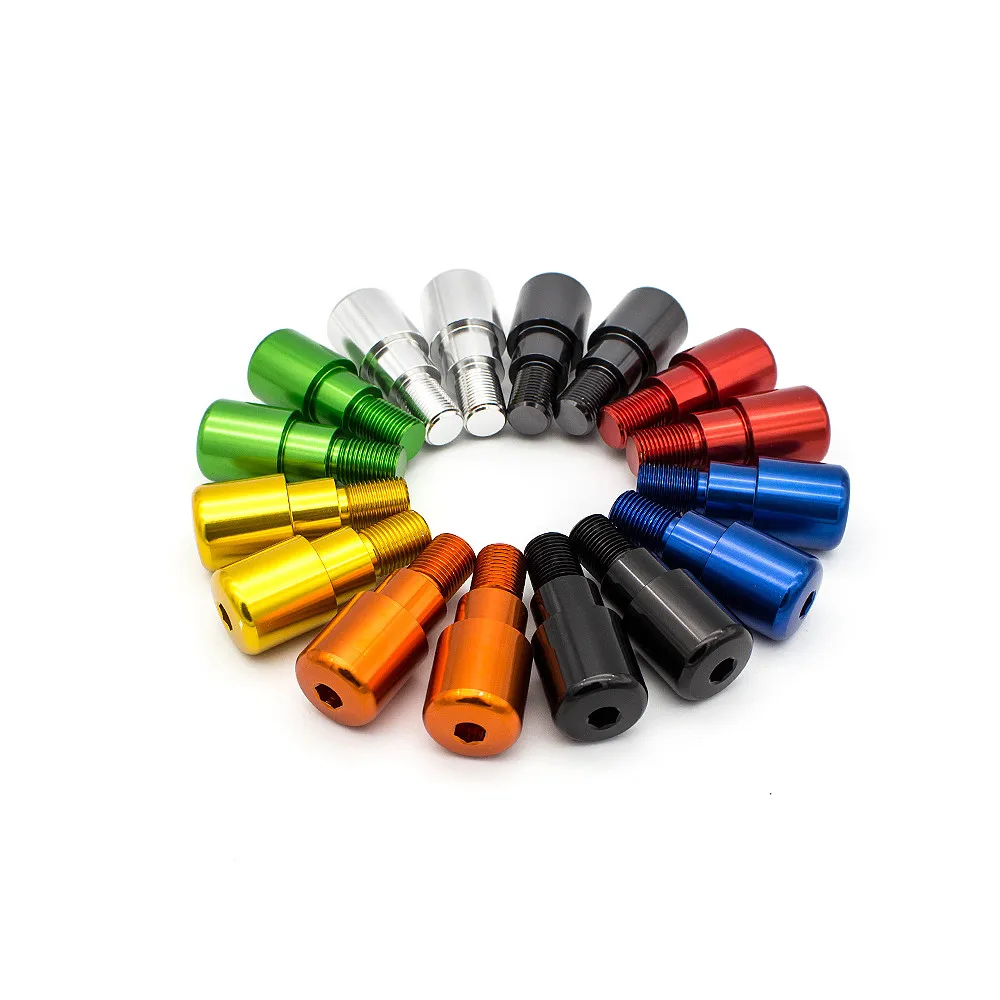 

Аксессуары для мотоциклов с ЧПУ, ручки, наконечники руля, крышка, ползунок для Yamaha XJ6 FZ1 FZ6 FZ6R TDM850, женская модель FZR 600R