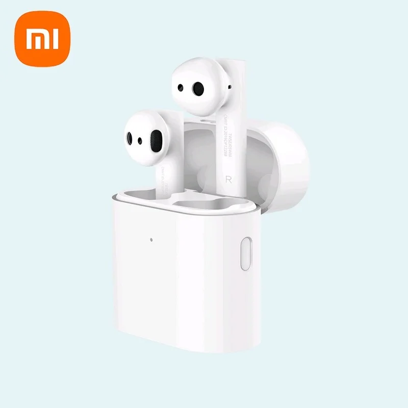 

Xiaomi Air 2s Wireless Earphone TWS Mi True Earbuds Airdots Pro 2s wireless Stereo Control With Mic Handsfree Original