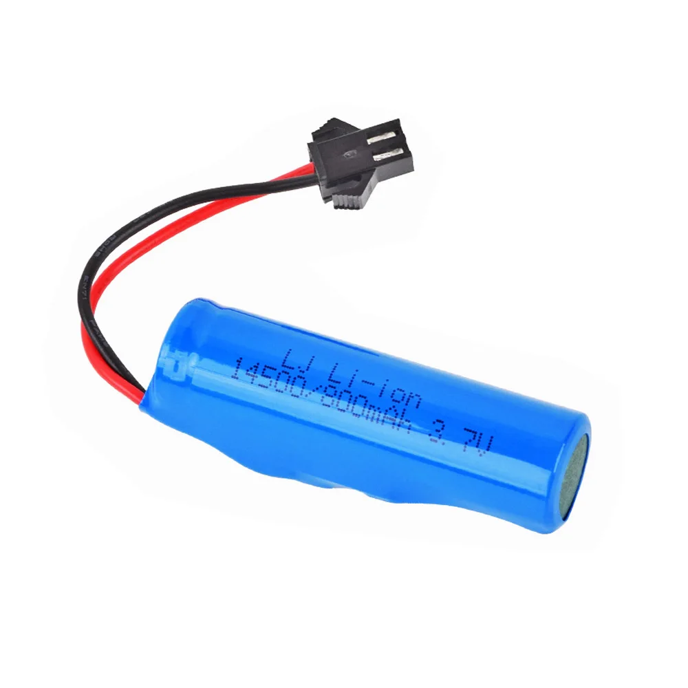 Аккумулятор Lipo 3 7 800 в 14500 мА · ч для электрических радиоуправляемых игрушек