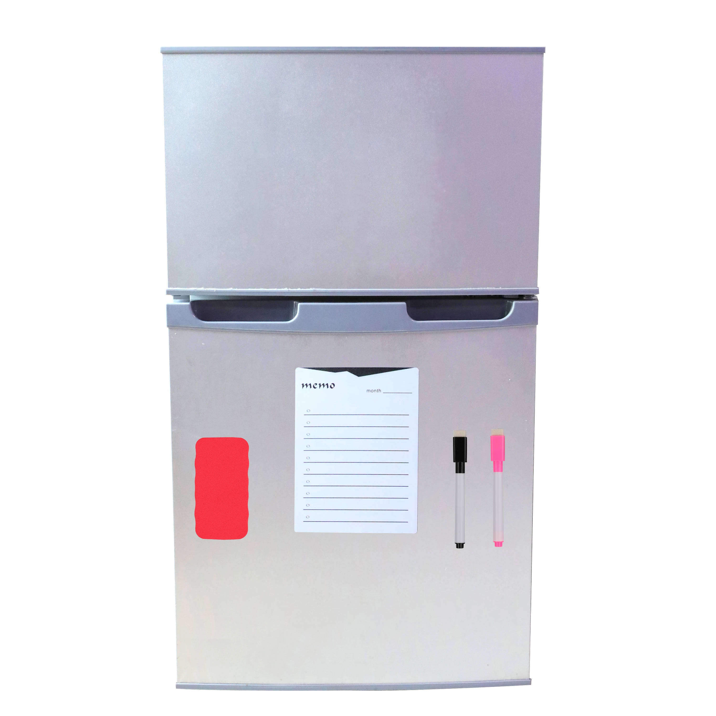 A5 Size Dry wipe Magnetic Whiteboard White Board for Fridge Magnet Sticker Weekly Planner Message Writing Pad | Дом и сад