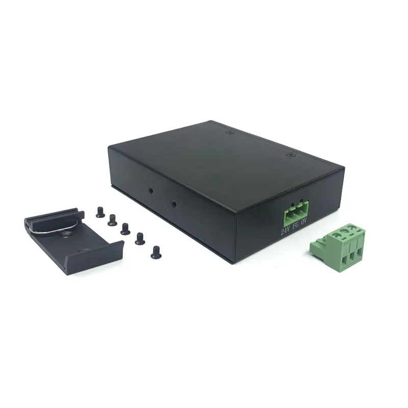 Неуправляемый 5 Порты и разъёмы 10/100 м Промышленный Коммутатор Ethernet модуль PCBA