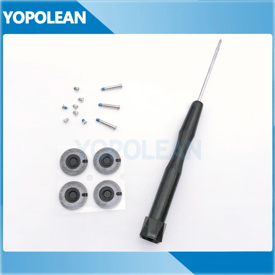 

New Bottom Case Screws Rubber Feet Tool For Macbook Pro 13 15 17 inch A1278 A1286 A1297 2008-2012 Years