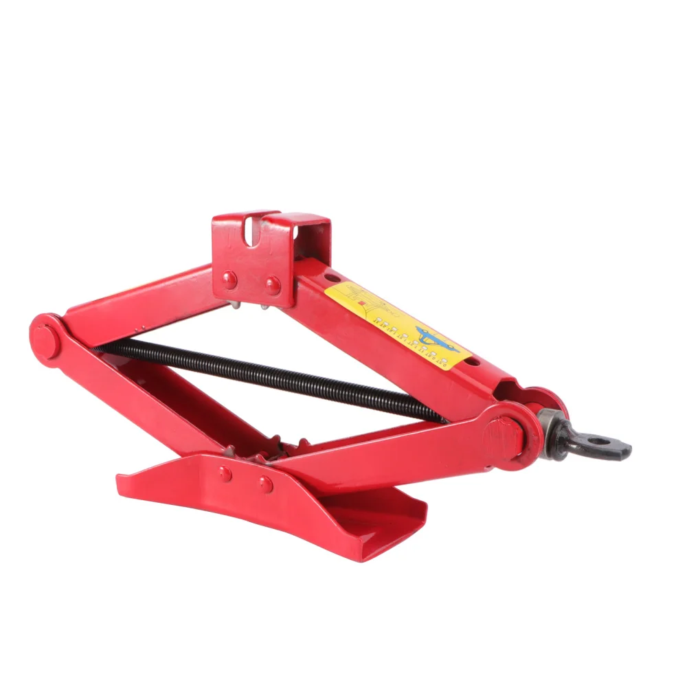 

Heavy Duty Steel Scissor Jack 2 Ton Car Auto Changing Tires Tools (Red)