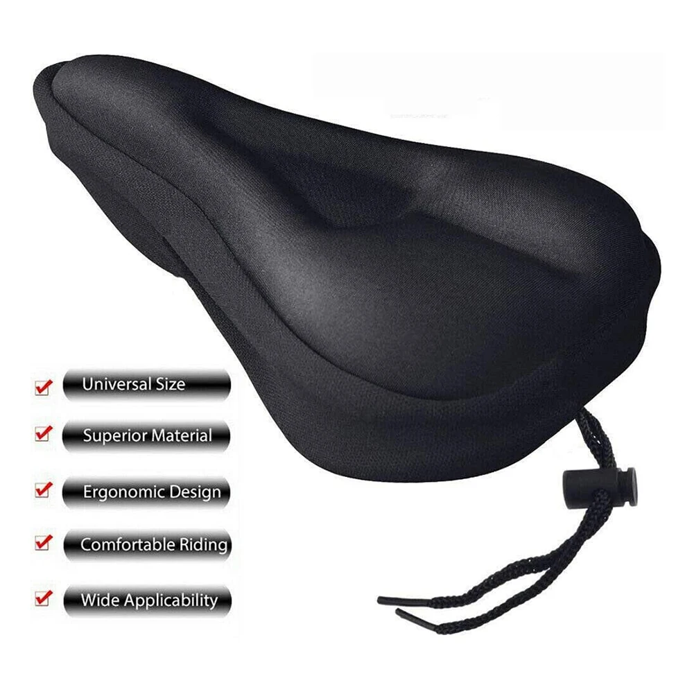 

Mountain Bike Seat Cushion Triangle Cycling Saddle for Bicycle Accessories