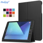 Для Galaxy Tab S3 9,7 '', тонкий складной чехол для Samsung Galaxy Tab S3 9,7 дюймов SM-T820  T825 2017 версия планшета