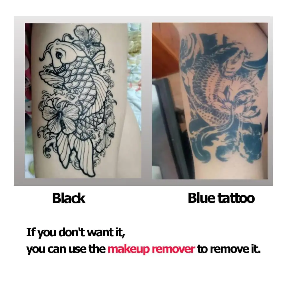 Тату-чернила трафареты для Временной Татуировки набор чернил рисунок шаблон