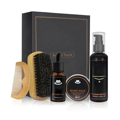 Набор для ухода за бородой мужчин набор укладки из пяти предметов паста шаблон
