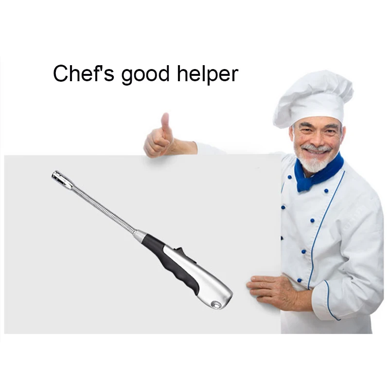 

Фонарь с регулируемым пламенем, 360 градусов, для кухни, барбекю, камина HEE889