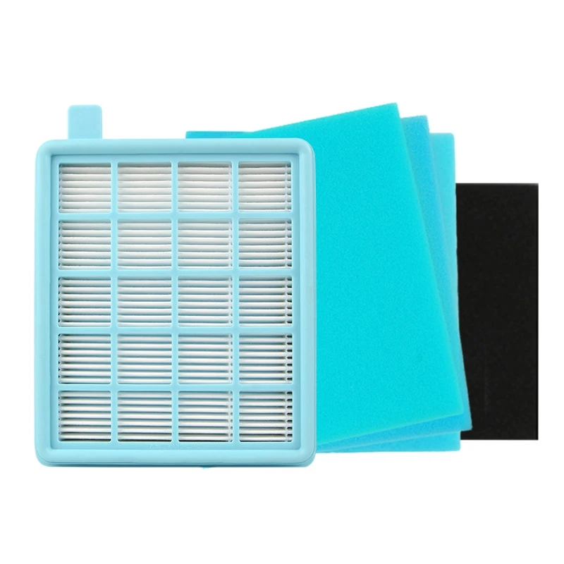 

Vacuum Cleaner Filter Accessory Home Cleaning Tools For FC8471/8630/9322,2 Filter+3 Filter Cotton