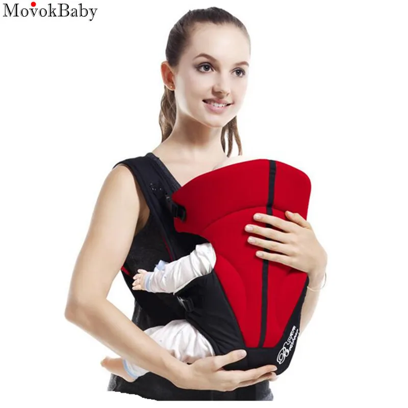 

Bethbear 2-24 Months Baby Carriers Multifunctional Front Facing Infant Comfortable baby Sling Backpack Pouch Wrap Baby Kangaroo