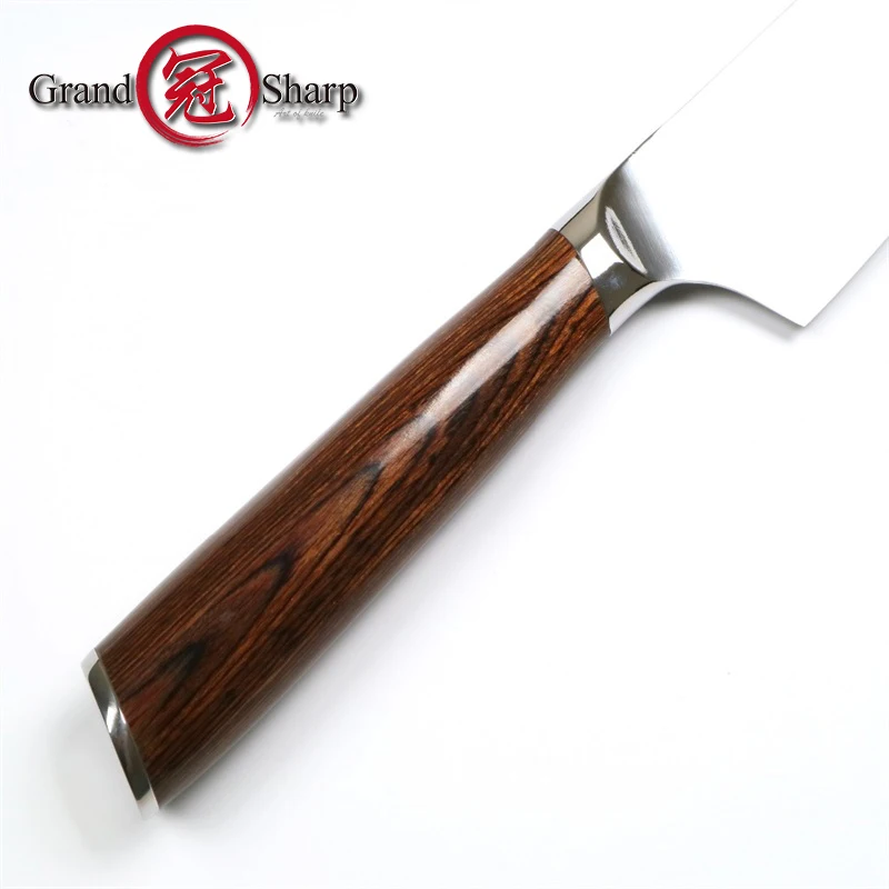 Набор кухонных ножей GRANDSHARP искусственный кухонный нож немецкая сталь супер