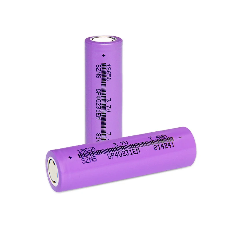 Портативное зарядное устройство Vapcell 18650 3 7 в 2000 Втч мАч литий-ионный аккумулятор