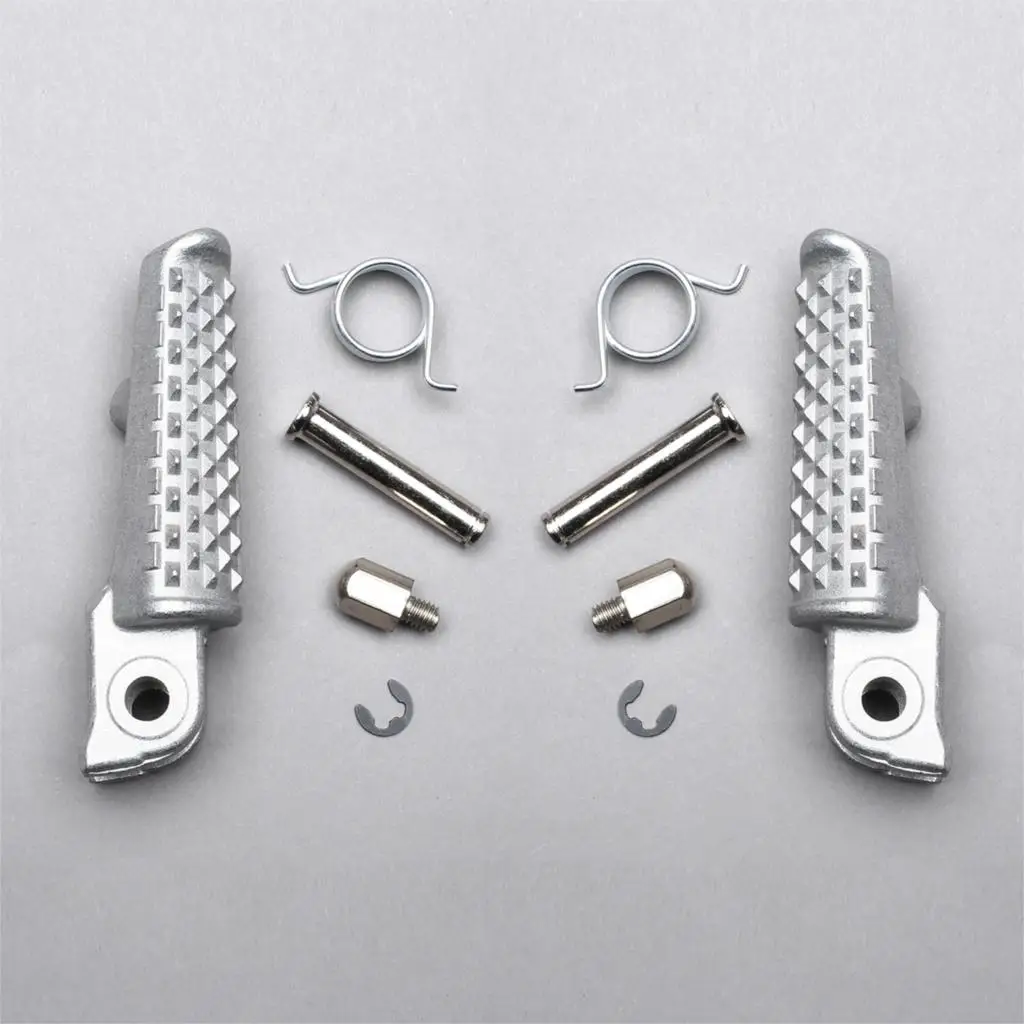 1 пара передних алюминиевых подножек для мотоцикла мотоциклетные подножки Honda