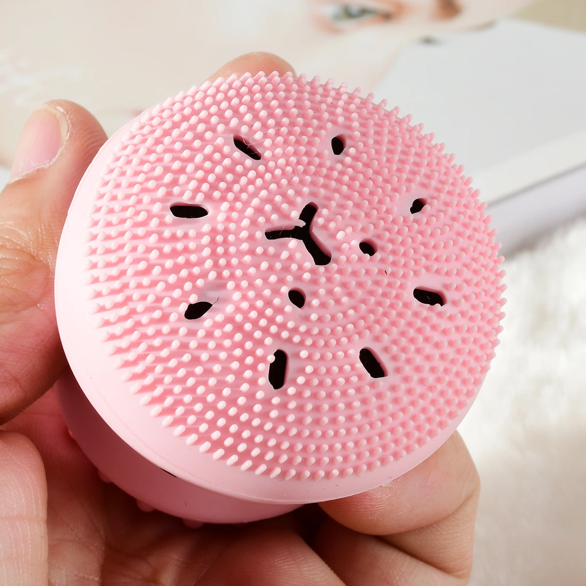 Силиконовая Чистка лица осьминога 1 шт. Глубокая чистка кистей отшелушивающая