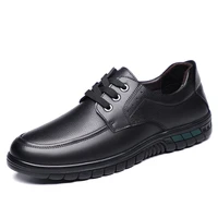 mens genuine leather shoes male business formal dress shoes men black classic comfort office oxford shoes for men elegant shoe