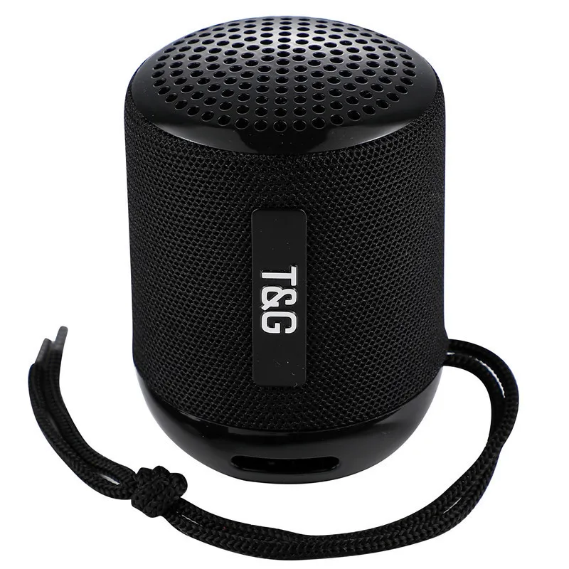Маленький динамик TG129 с поддержкой USB TF карты портативный Bluetooth сабвуфер мини
