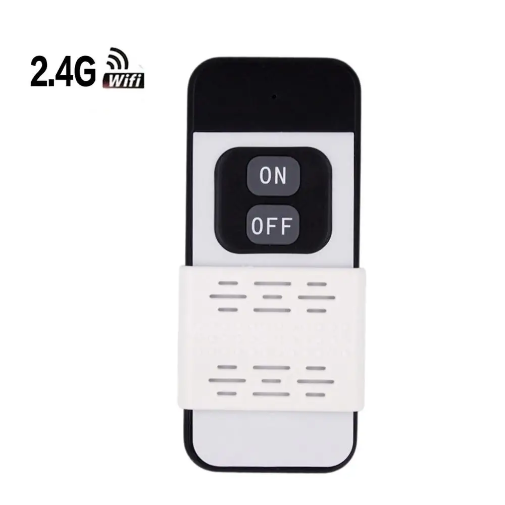 2 4G пульт дистанционного управления умный переключатель с гнездом беспроводной