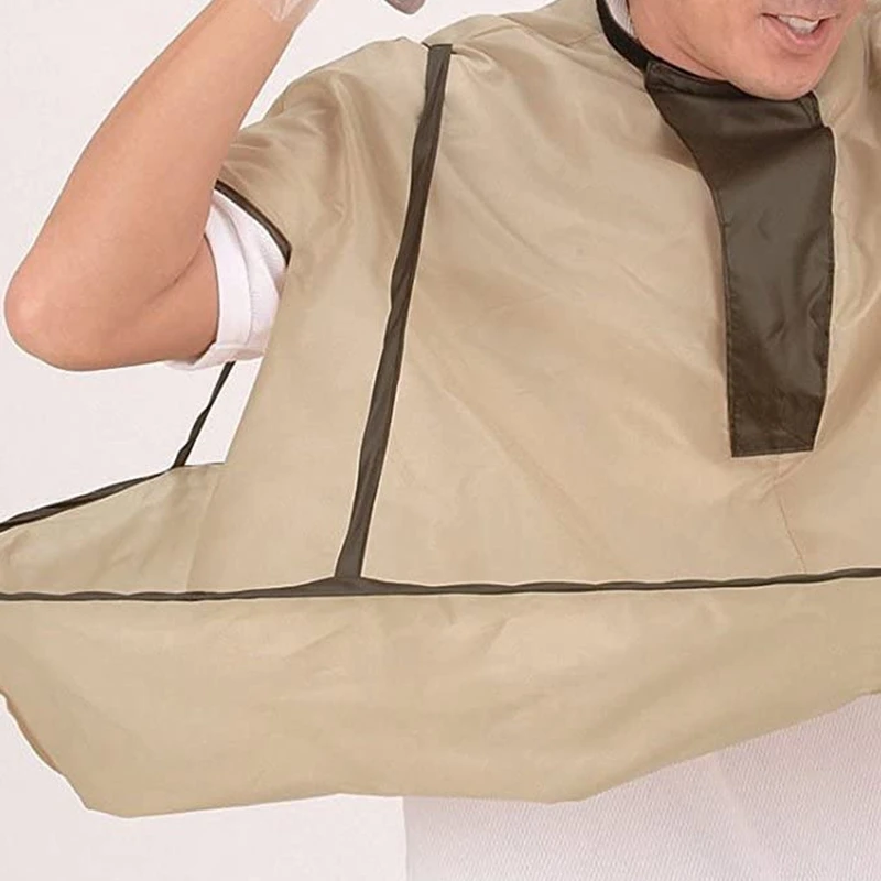 

Hot Hair Cutting Cape Adult Foldable Hair Cutting Cloak Umbrella for Salon Barber Special Hair Styling Accessory