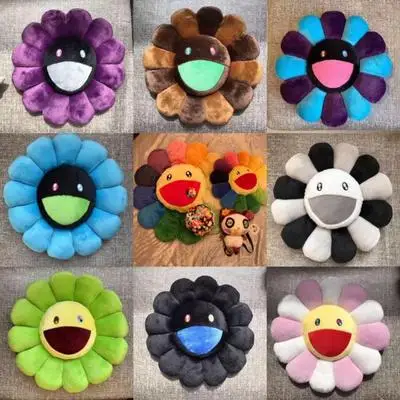 Новинка 2020 60 см искусственная мягкая Цветочная Мягкая Кукла Kawaii Kaikai Kiki красочная