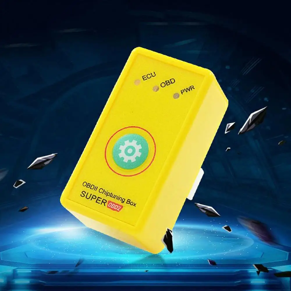 Усилитель мощности для автомобиля Power Prog пластик Eco Obd2 оптимизированный