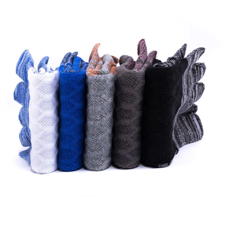 5 пар/лот мужские японские хлопковые носки с пятью носками раздельным носком для