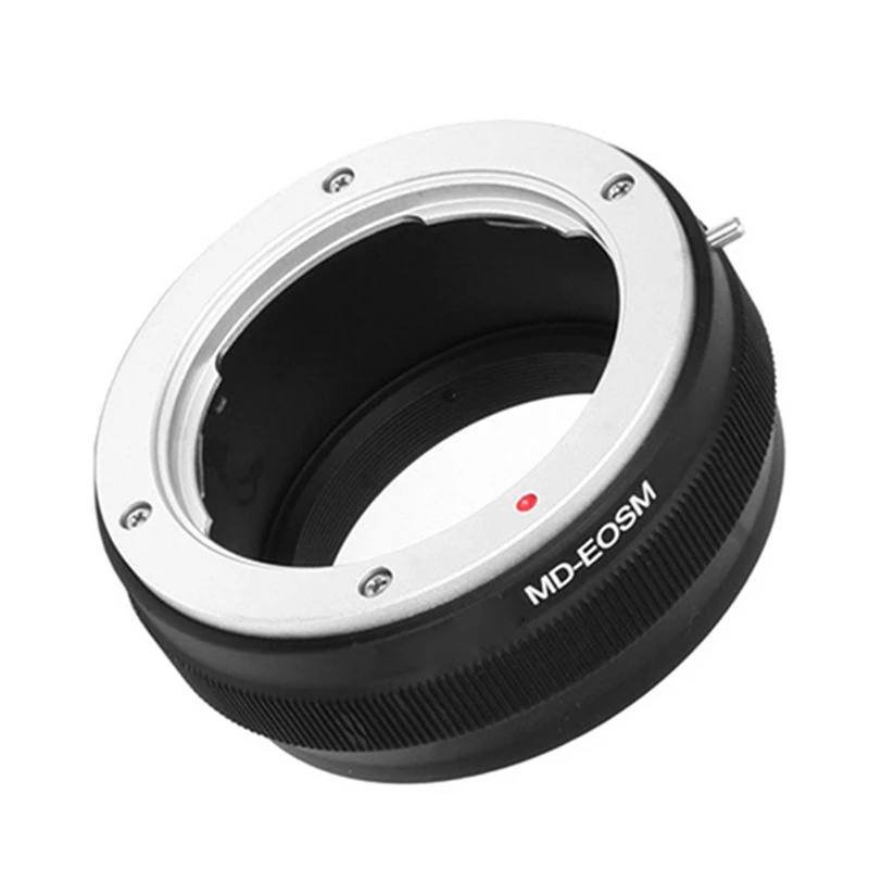 Адаптер для объектива Minolta MD на беззеркальные камеры E0S M | Электроника