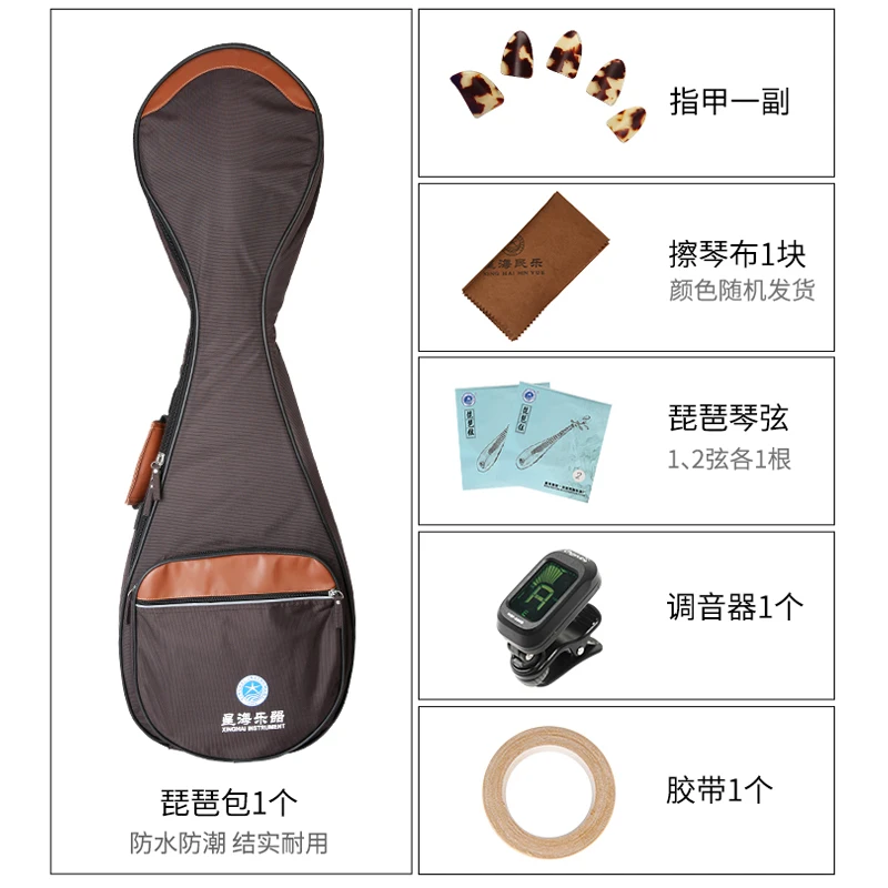 Verkaufen Chinesische Laute Pipa Palisander Nationalen String Musik Instrument Pi Pa Berühmte Marke Erwachsene Spielen Pipa Mit Voller Pipa Zubehör