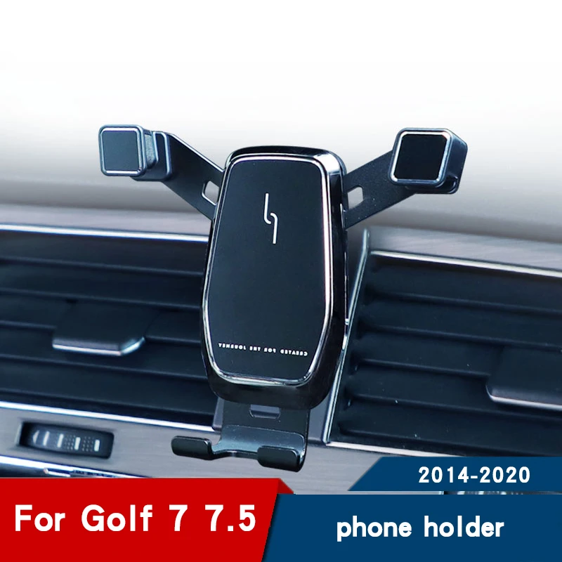 Автомобильный держатель телефона для Volkswagen Golf 7/7 5/Golf MK7 5 Запчасти модификации