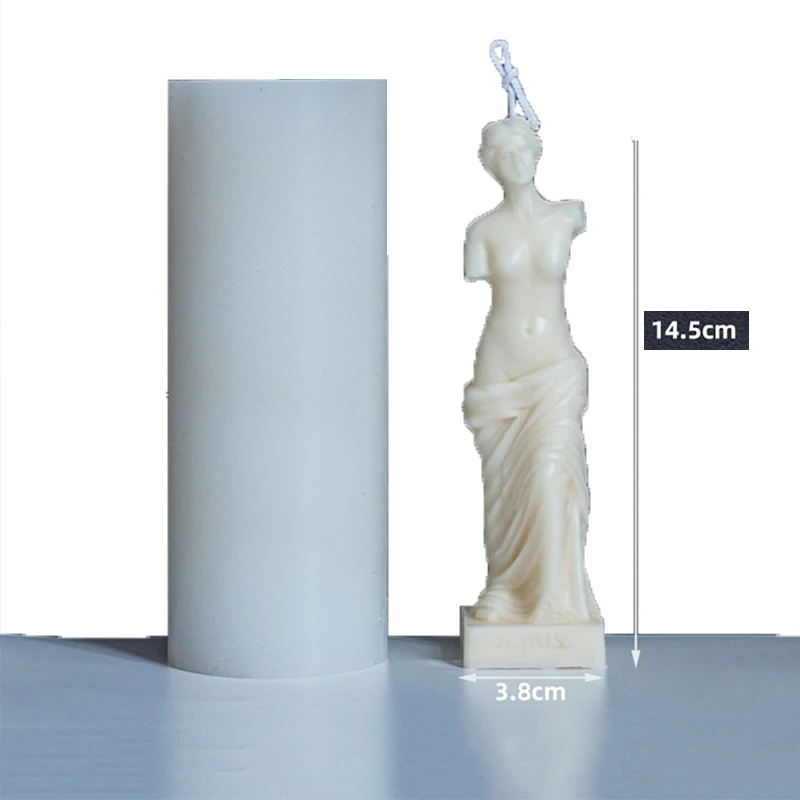 

Скульптура тела Венера скульптура силиконовая форма гостиная крыльцо стол винный шкаф имитация гипса украшения мебель SQ0009