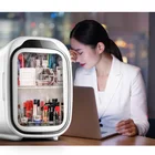 Мини-холодильник, морозильная камера, морозильник для красоты, домашний косметический аппарат, морозильник для косметики, 6 л