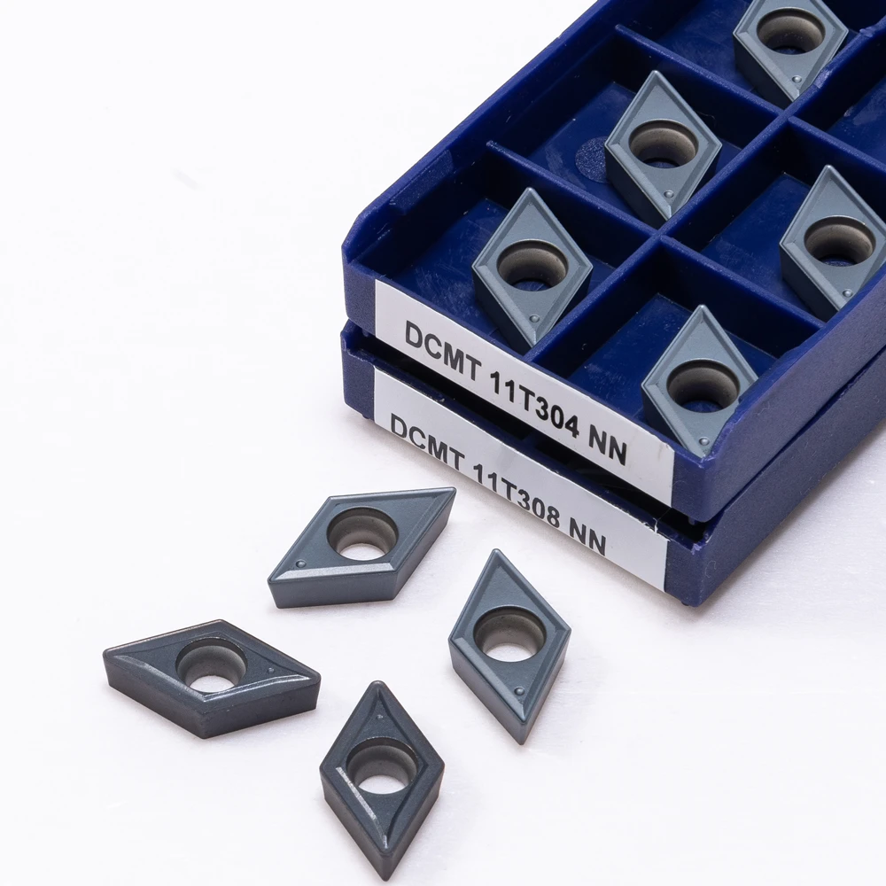 Твердосплавные пластины DCMT11T304 DCMT11T308 NN LT10 CNC фрезерные Токарные инструменты для