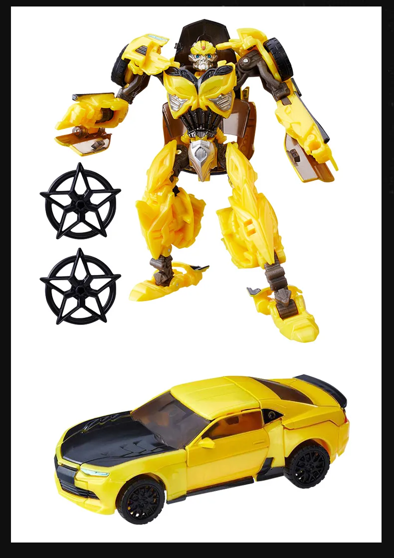 

Original Hasbro Transformers Studio Series Enhanced Class D Camaro Hornet Children's Model Toy Transformers Toy