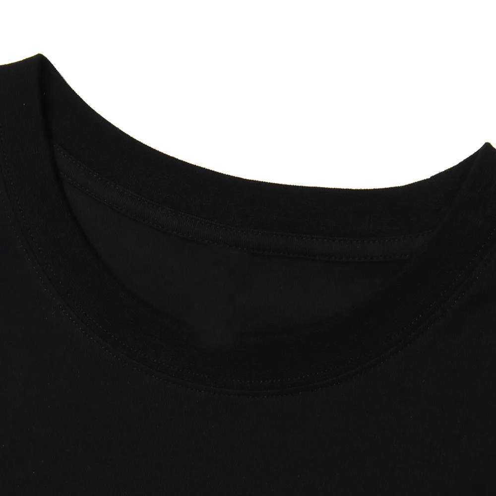 

Aolamegs Men's Tee Shirts Letter Comics Printed Cotton Oversized T-shirt Men Casual Fashion All-match Harajuku Streetwear Summer