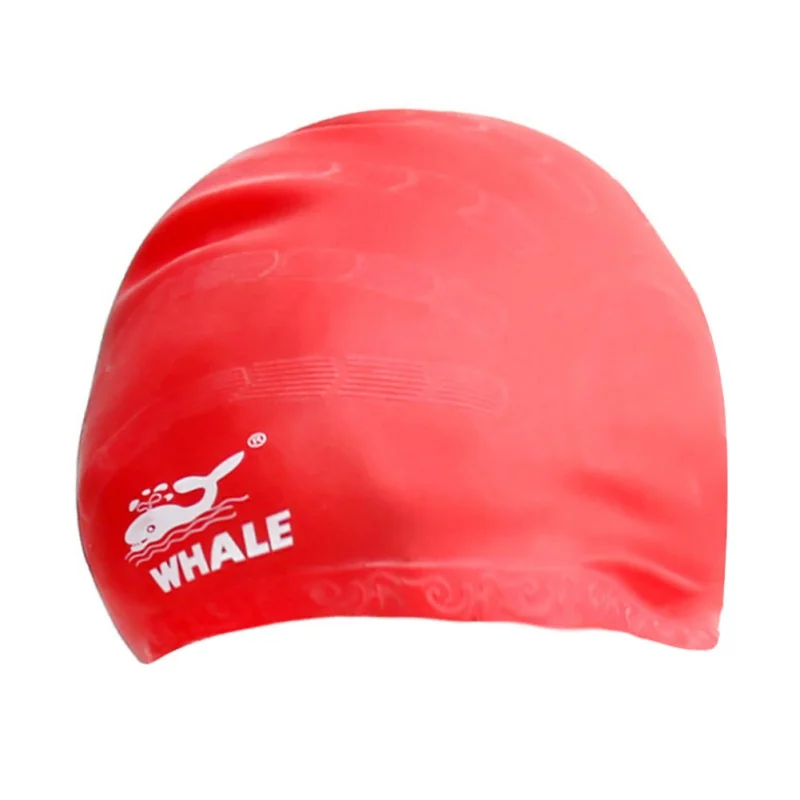 

Swimming Cap Silicone Women Men Waterproof Plus Size Colorful Adult Long Hair Sports High Elastic Adults Swim Pool Hat New