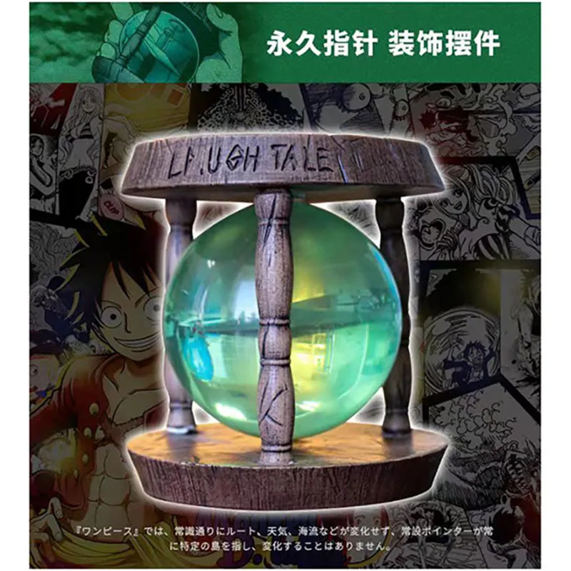 

Anime OP The Man of the Great Passage Wano Kuni Roronoa Zoro Luffy Permanent Pointer PVC Action Collectible Figure Model 13cm