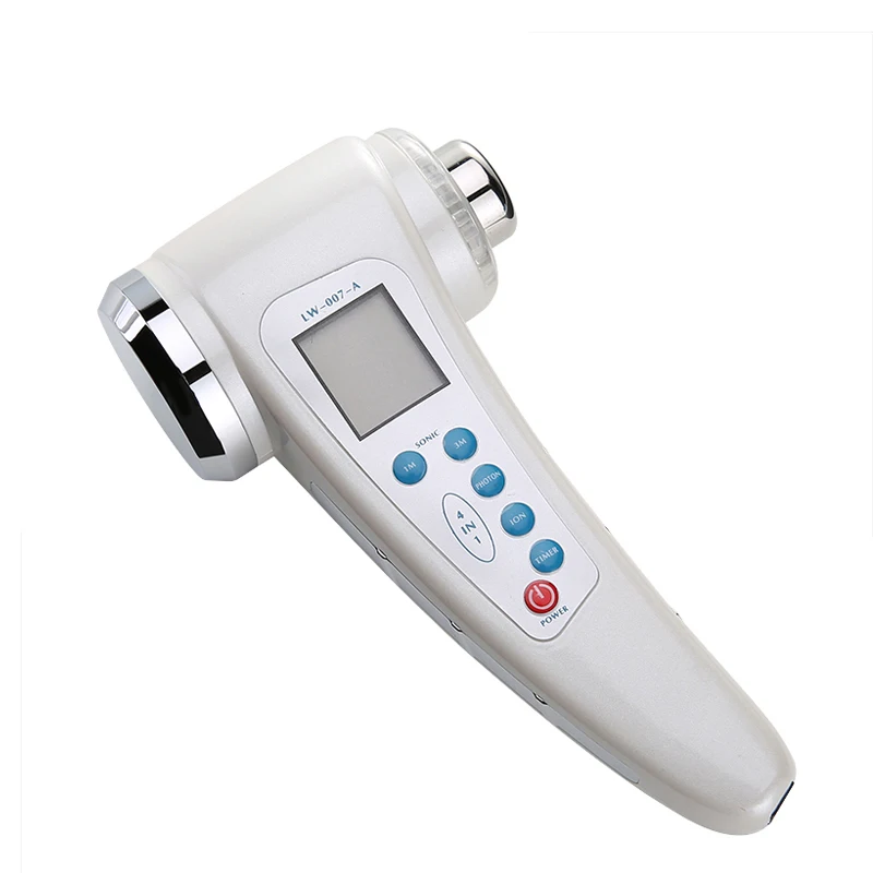 Kopen Led Licht Ultrasone Fototherapie Ion Schoonheid Instrument, Gebruikt Om Import Essentie Voor Face-Lifting Koreaanse Make Facial Massager
