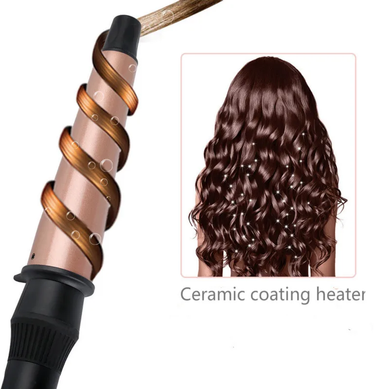 Керамические инструменты для укладки волос профессиональные щипцы завивки