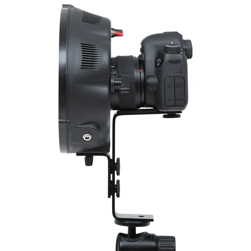 Falconeyes 14 8 Вт светодиодный Fotografia кольцевая панель света 5600K непрерывное освещение
