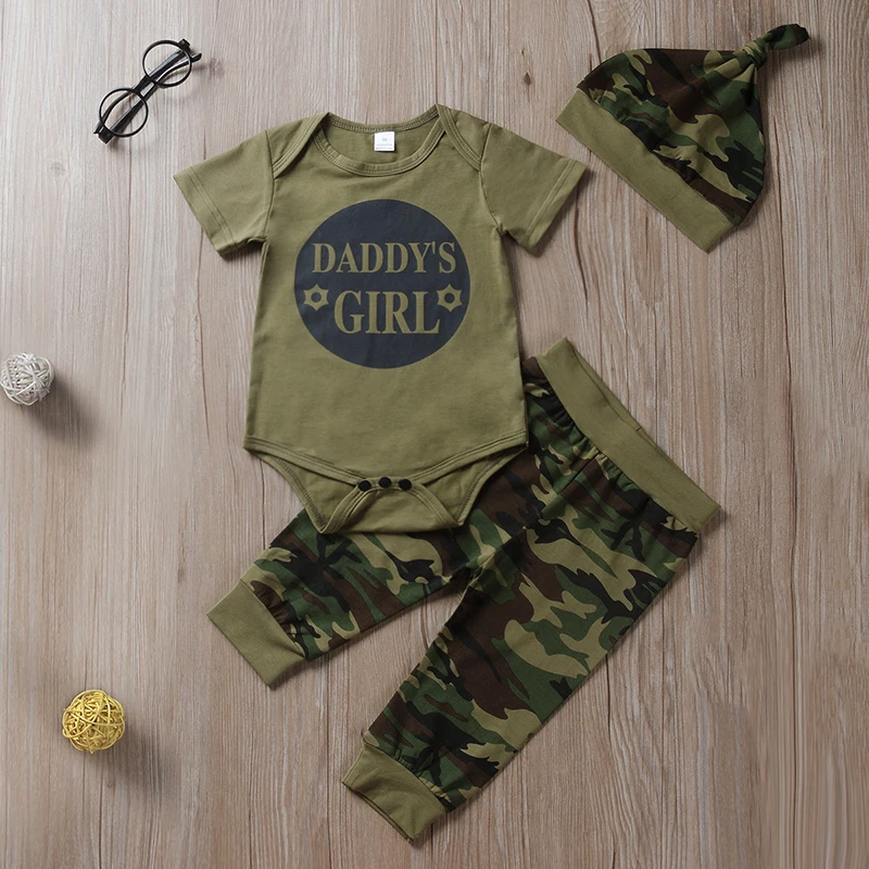 2019 Новый Камуфляжный комплект детской одежды для мальчиков и девочек футболка с