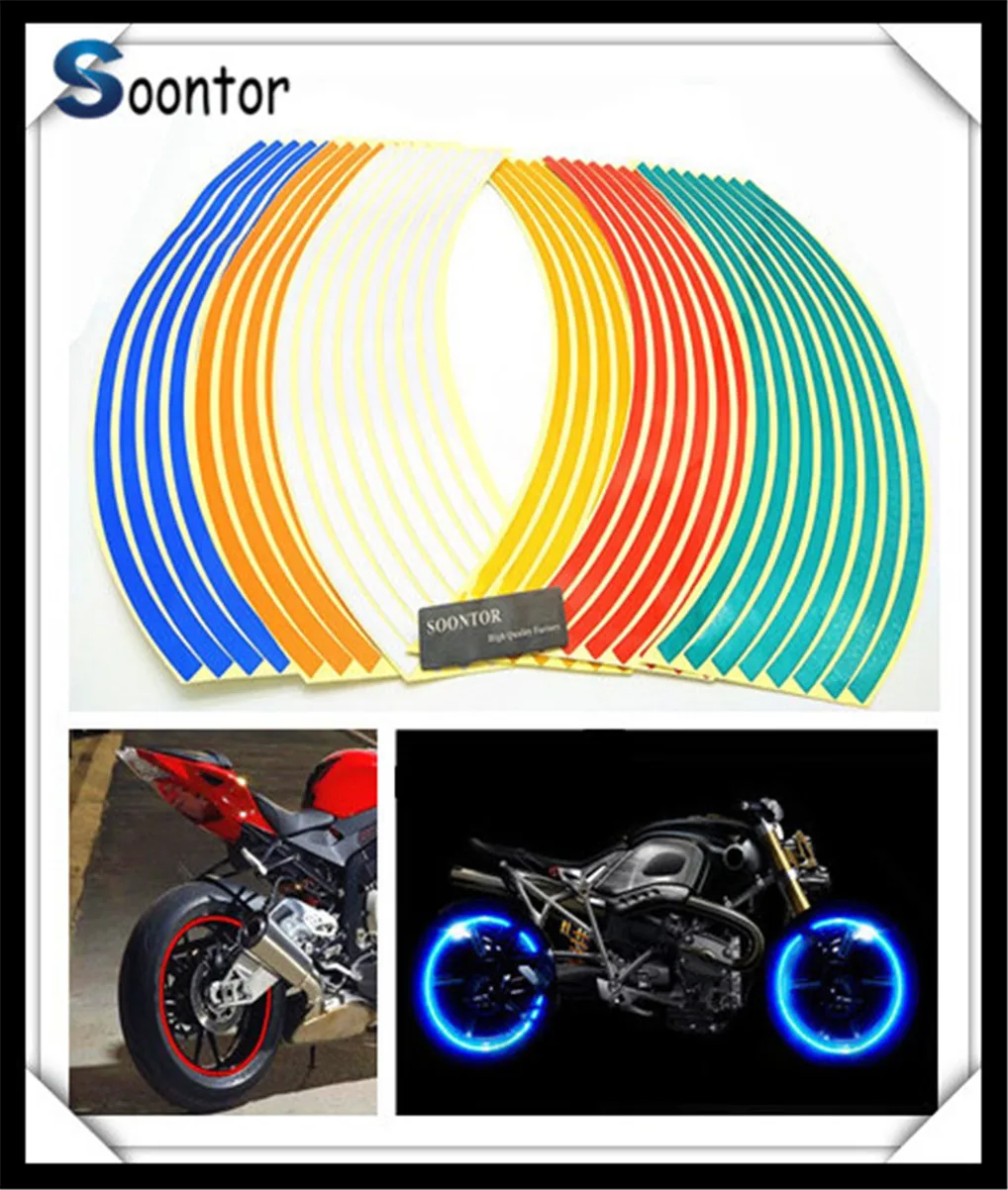 Полоса мотоциклетная наклейка для колес накладное обрамление лента Buell XB12Scg XB12Ss
