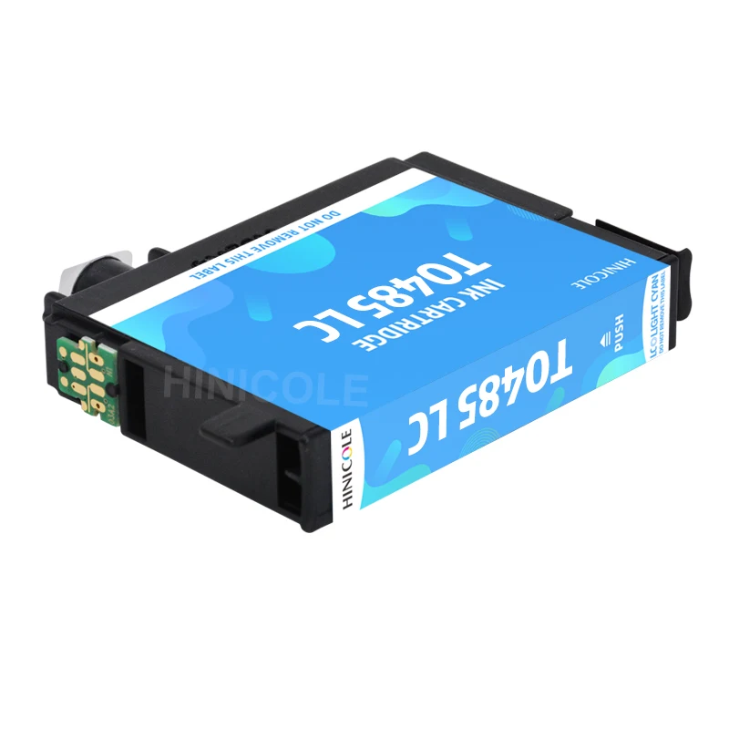 HINICOLE T0481-T0486 картриджи с чернилами ARC чип для Epson Stylus Photo R200 R300 R300M R320 R340 RX500 RX600 RX620