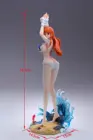 Аниме GK Boa Hancock змея принцессы нами купальник ПВХ экшн-фигурка модель девушка статуя Коллекция игрушки Figma кукла подарок