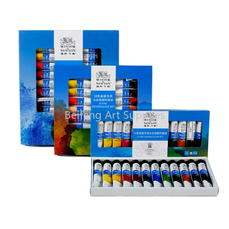 

12/18/24/36 Colors Professional Acrylic Paints Set 12ML Hand Painted Wall Drawing craft Painting Pigment Set Art Supplies
