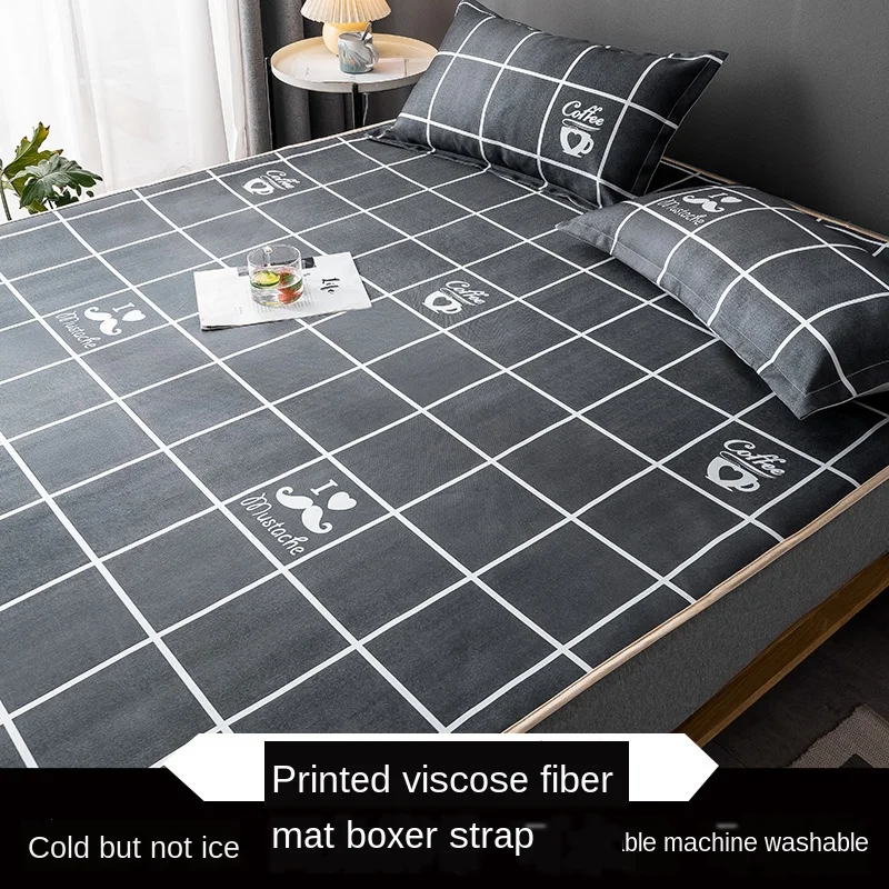 Складывающийся летний крутой спальный коврик с принтом наволочка для подушки