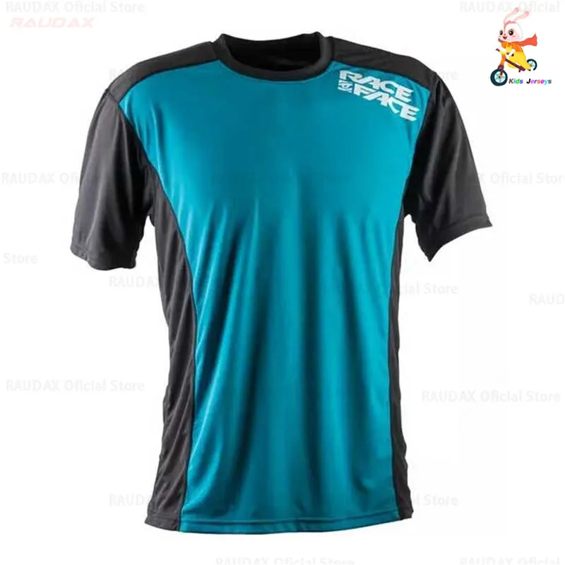 2021 Детская футболка с коротким рукавом детская велосипедная майка горнолыжная