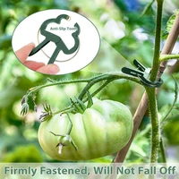 reusable garden plant fixed clip 20 pieces vine tomato vegetable flower greenhouse holder attachment kitchen tool