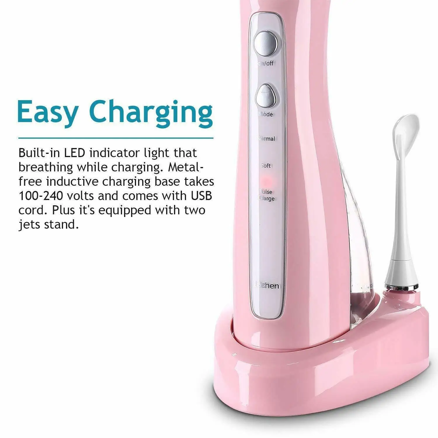 Lachen Dental Flosser Oral Irrigator Water Floss Tooth Pick Jet Irrigation 5 Nozzle Rechargeable | Бытовая техника