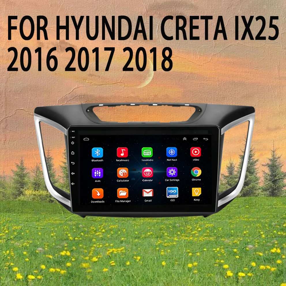 

Автомагнитола DSP Android 10,0 для HYUNDAI CRETA IX25 2016-2018, автомагнитола, магнитола, мультимедийный DVD-плеер, GPS-навигация carplay