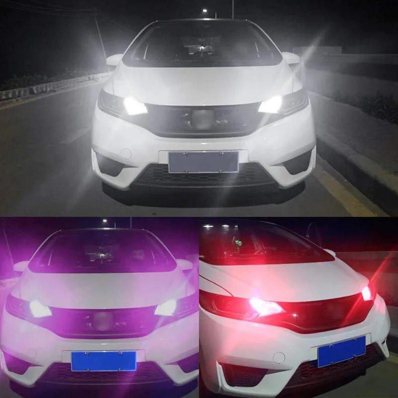 50pcs T10 led car Bulb 194 t10 cob Car Light 168 Interior Lighting Parking white blue Vehicle Signal Lamp auto styling | Лампы и